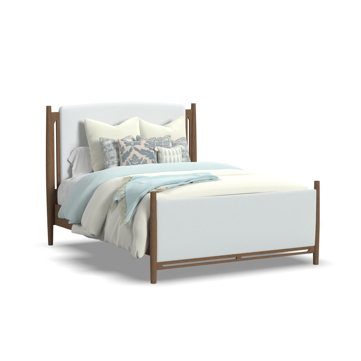 Flexsteel Verona Queen Upholstered Bed