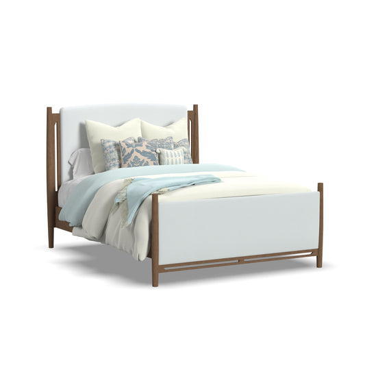 Flexsteel Verona Queen Upholstered Bed