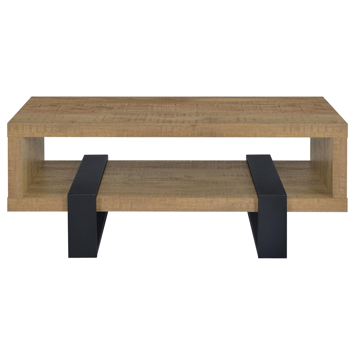 Dinard Engineered Wood Cocktail Coffee Table Mango