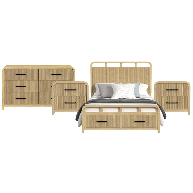 Ridgemont - Storage Bedroom Set