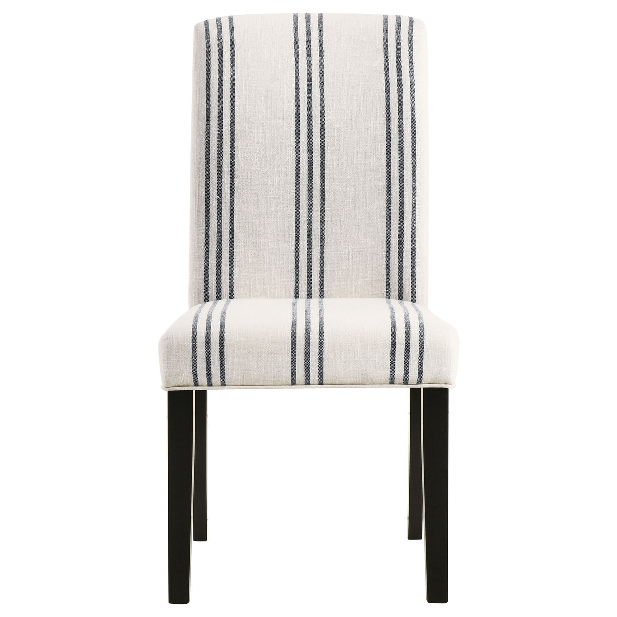 Herran Upholstered Dining Side Chair Beige (Set of 2)