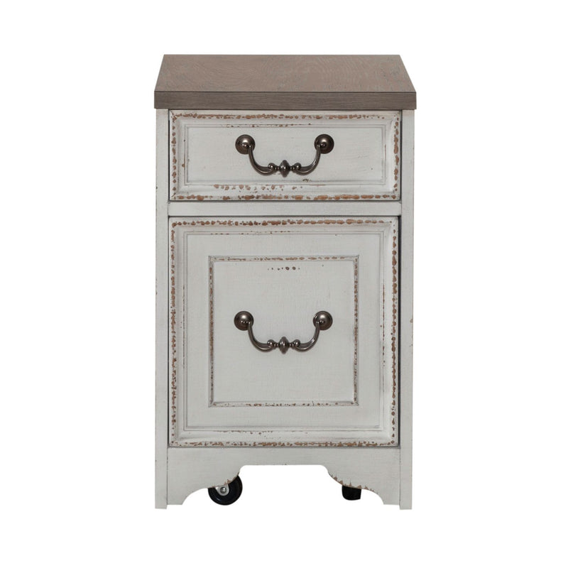 Magnolia Manor - Mobile File - Antique White