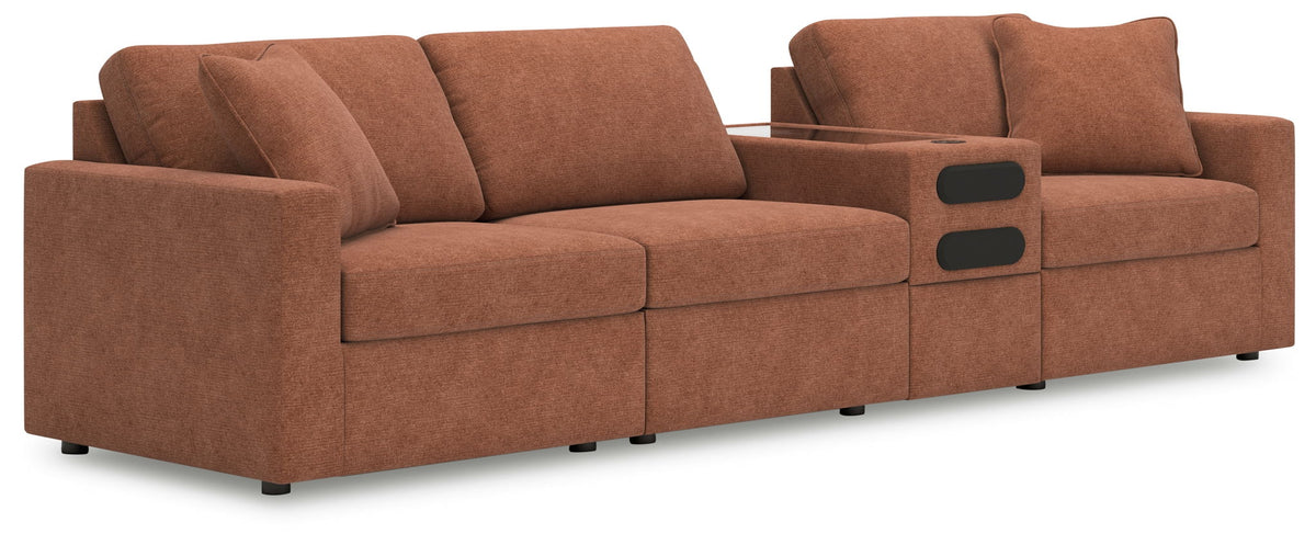 Modmax - Sectional - Ink