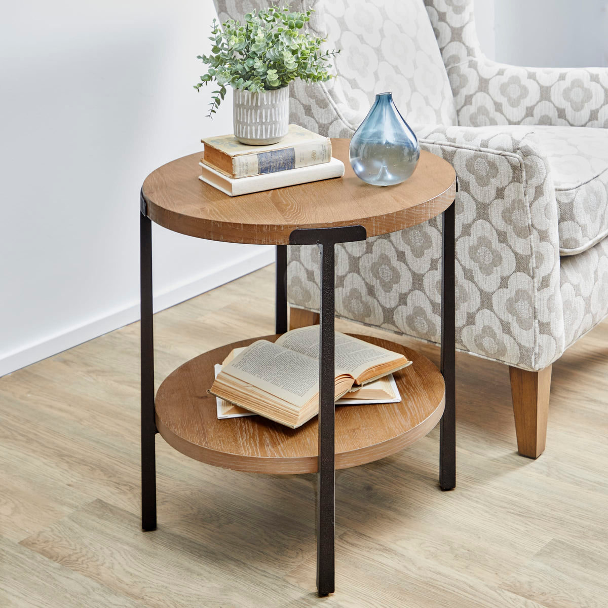 Flexsteel Millwork Round End Table