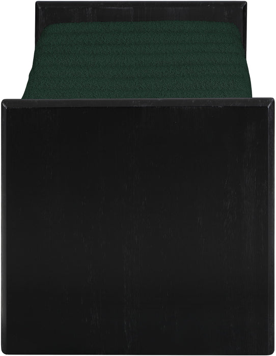 Waverly - Bench With Black Frame