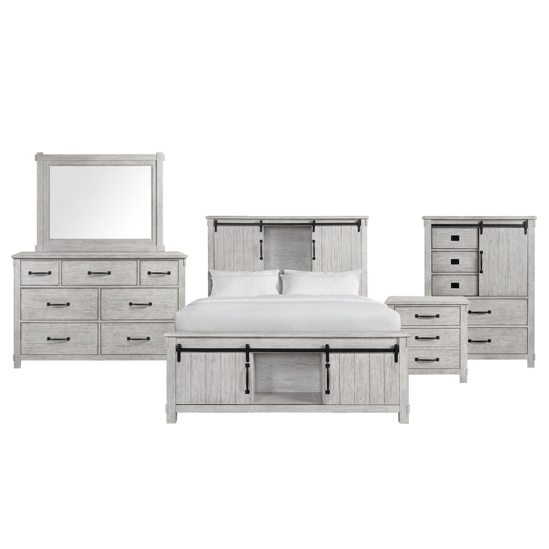 Scott - Platform Storage Bedroom Set