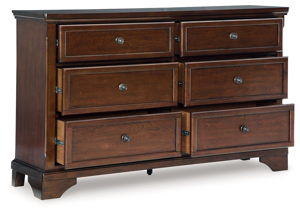 Trellington - Brown - Dresser