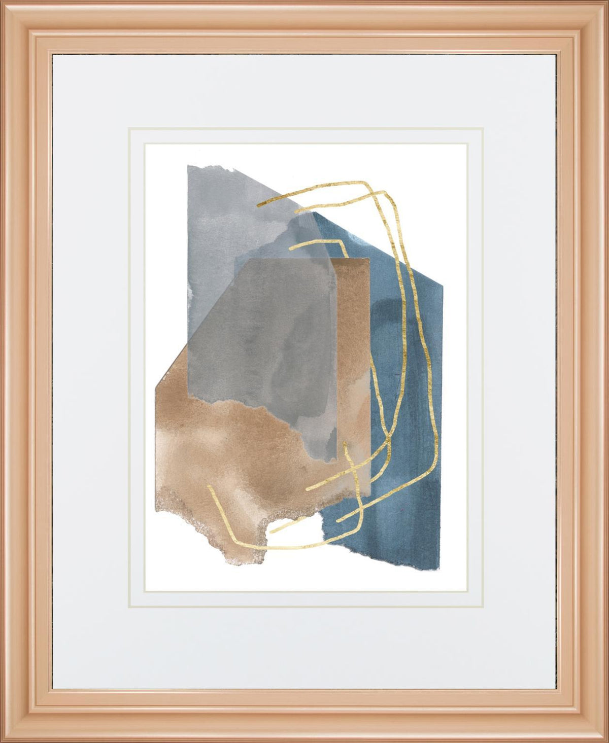 34x40 Matter Dissolving I By Melissa Wang - Silver