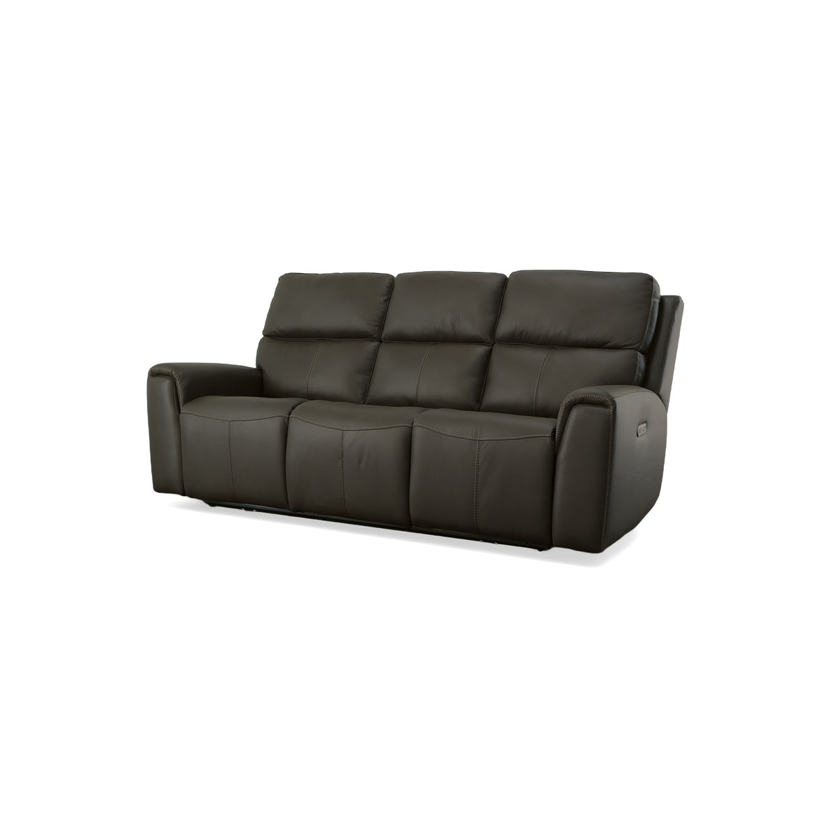 Flexsteel Jarvis Power Reclining Sofa with Power Headrests