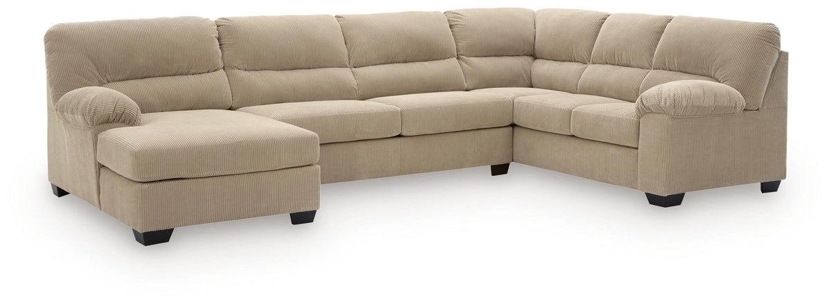 SimpleJoy - 3 Piece Sectional
