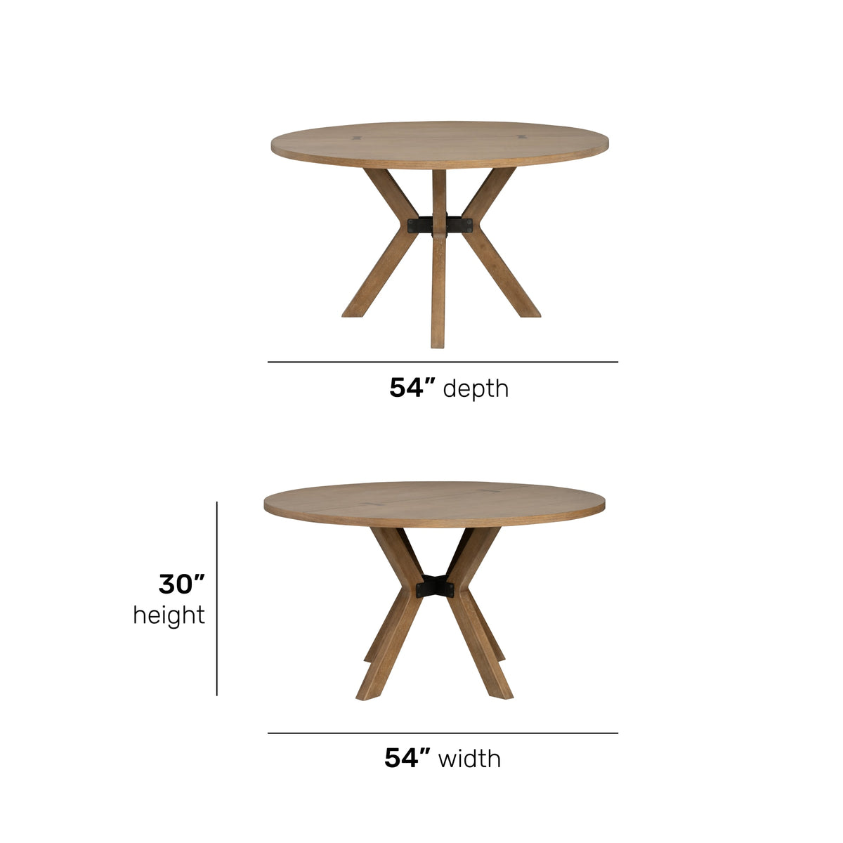 Flexsteel Millwork Round Dining Table
