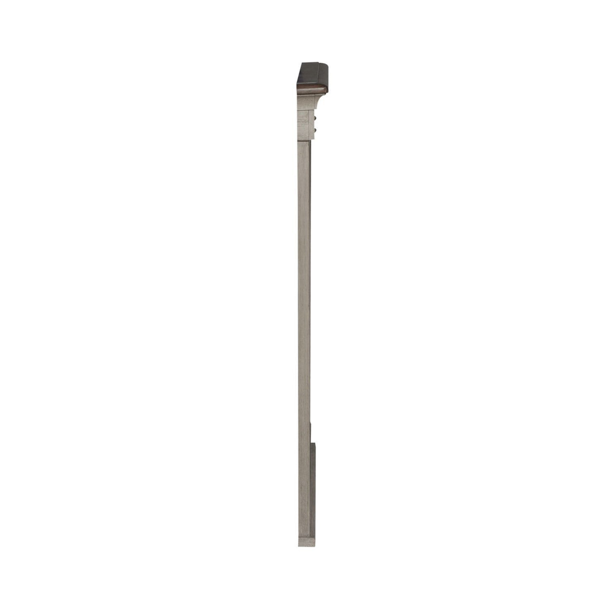 Ivy Hollow - Landscape Mirror - Weathered Linen / Dusty Taupe