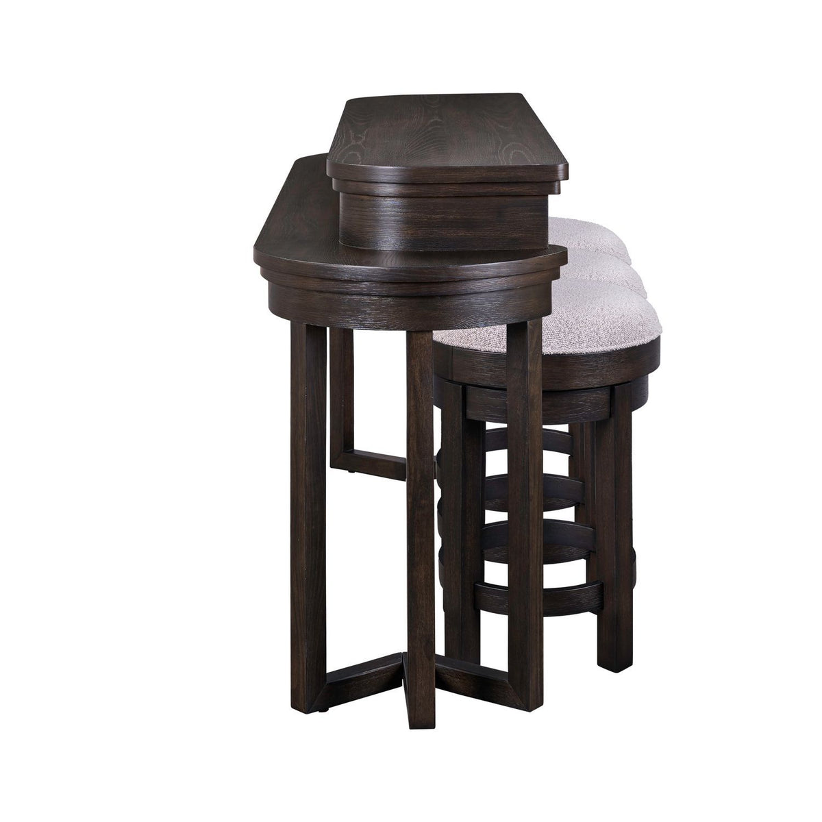 Weston - 4 Piece Bar Set - Peppercorn