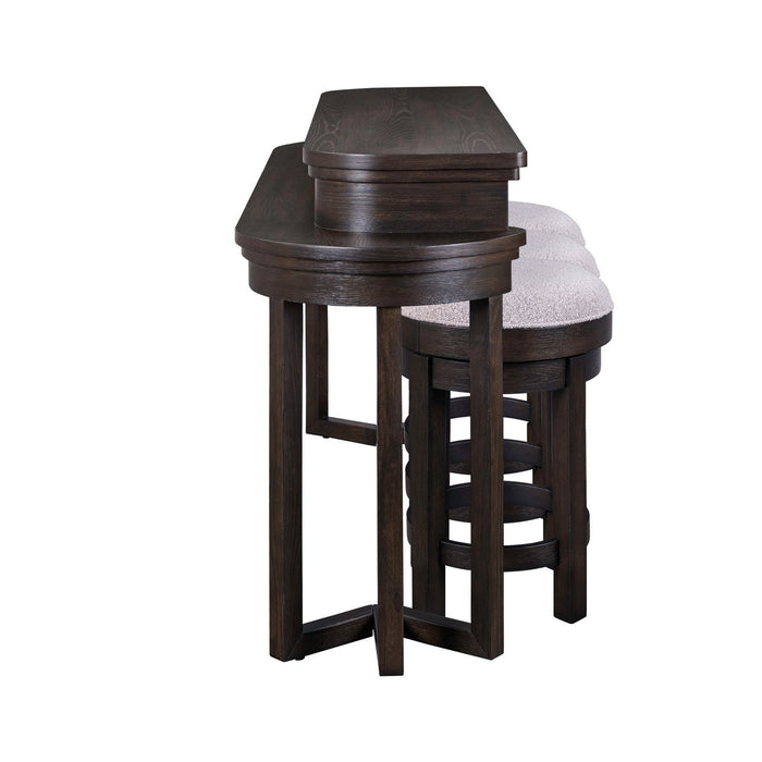 Weston - 4 Piece Bar Set - Brown