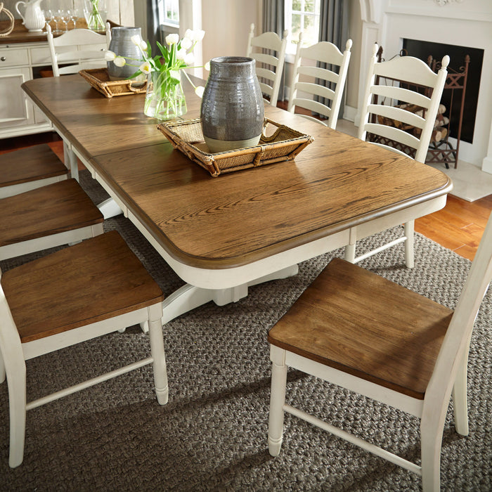 Springfield - Double Pedestal Table Set