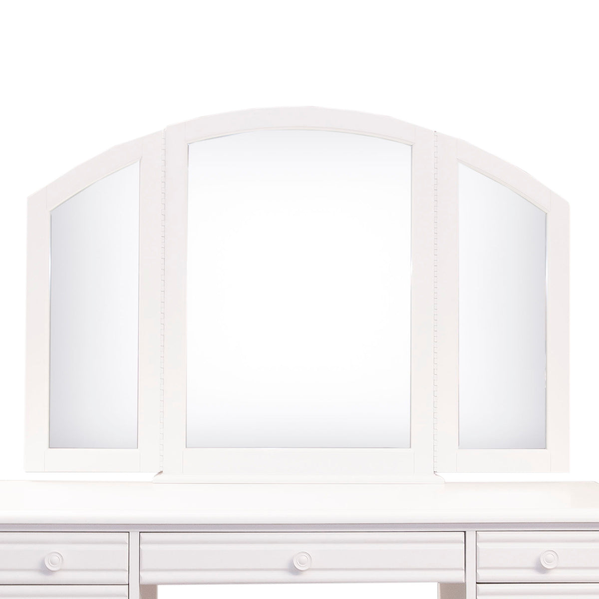 Summer House - Vanity Mirror - Oyster White