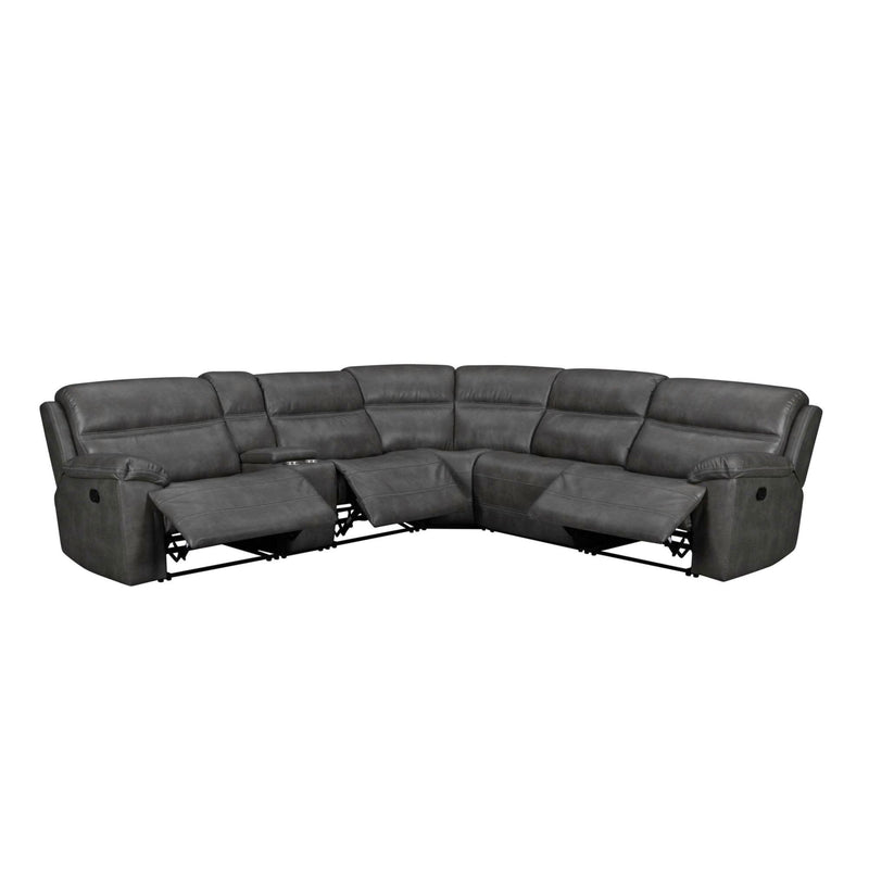 Camaro - 6 Piece Sectional - Nugget Gray