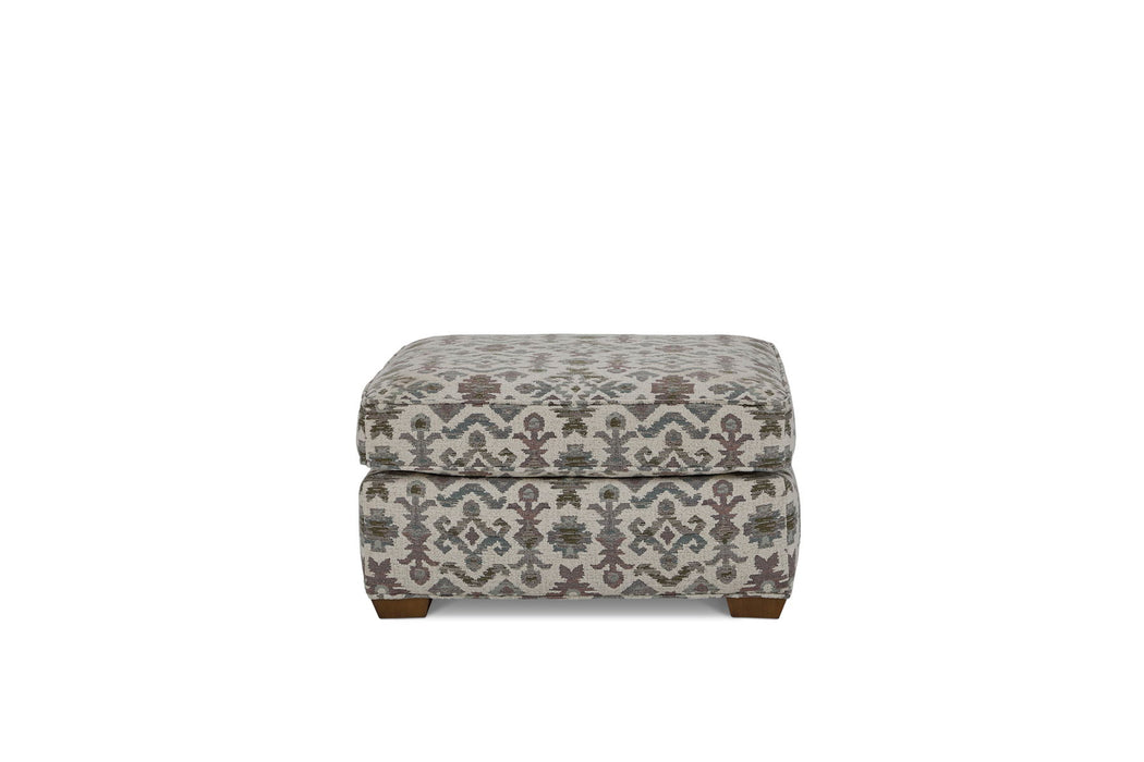 Milo - Cocktail Ottoman - Gray