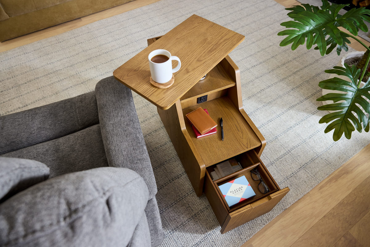 Flexsteel Sidekick Smart Side Table
