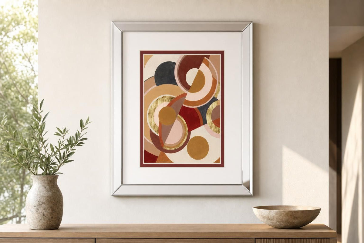 Tectonic Earth I By Grace Popp - Light Brown