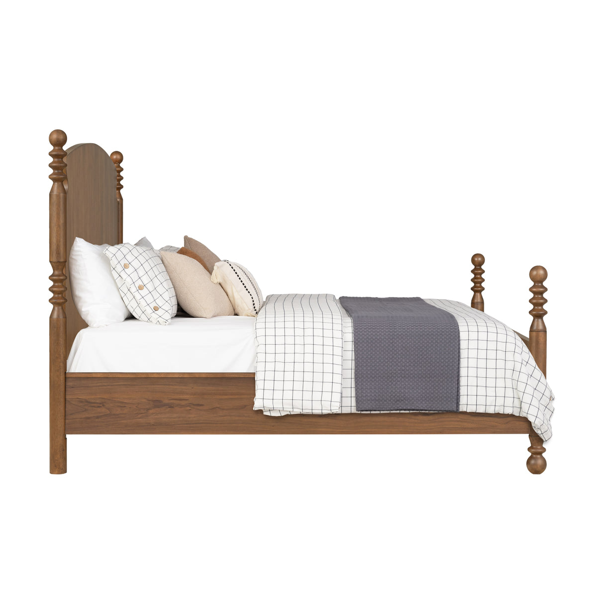 Flexsteel Azalea King Panel Bed