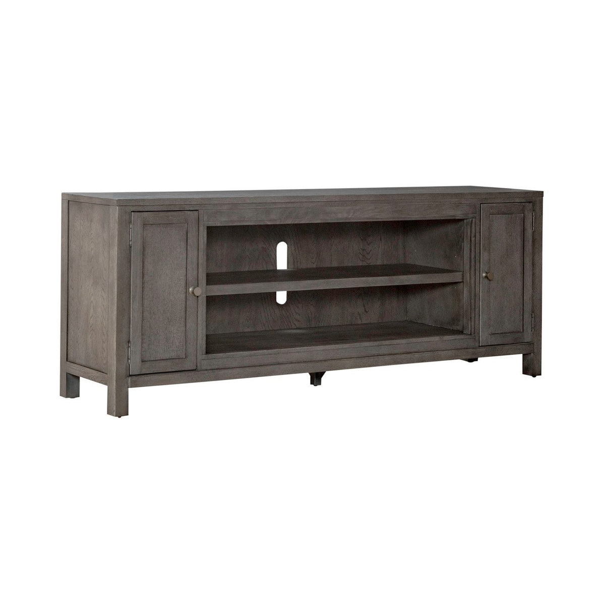 Fireplace TV Consoles - 78" Fireplace TV Console FTS - Dark Brown