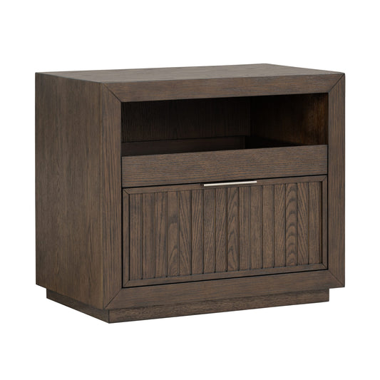 Flexsteel Athens Open Nightstand