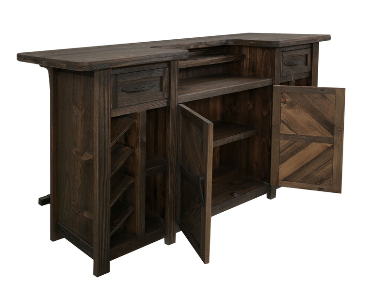 Dutton - Bar - Rookwood Brown
