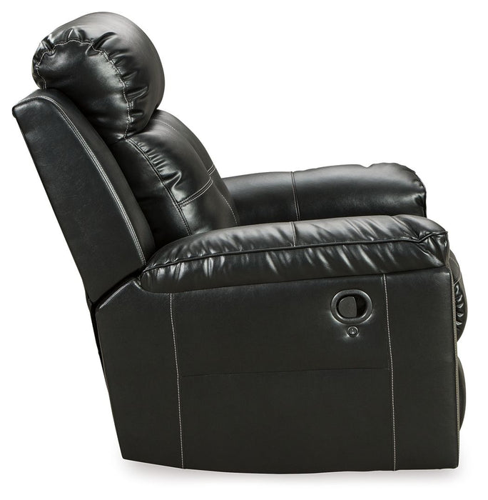 Kempten - Black - Rocker Recliner