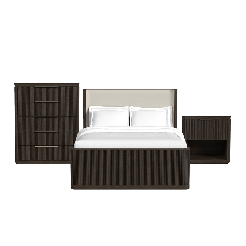 Sylvie - Bedroom Set With Upholstered Bed