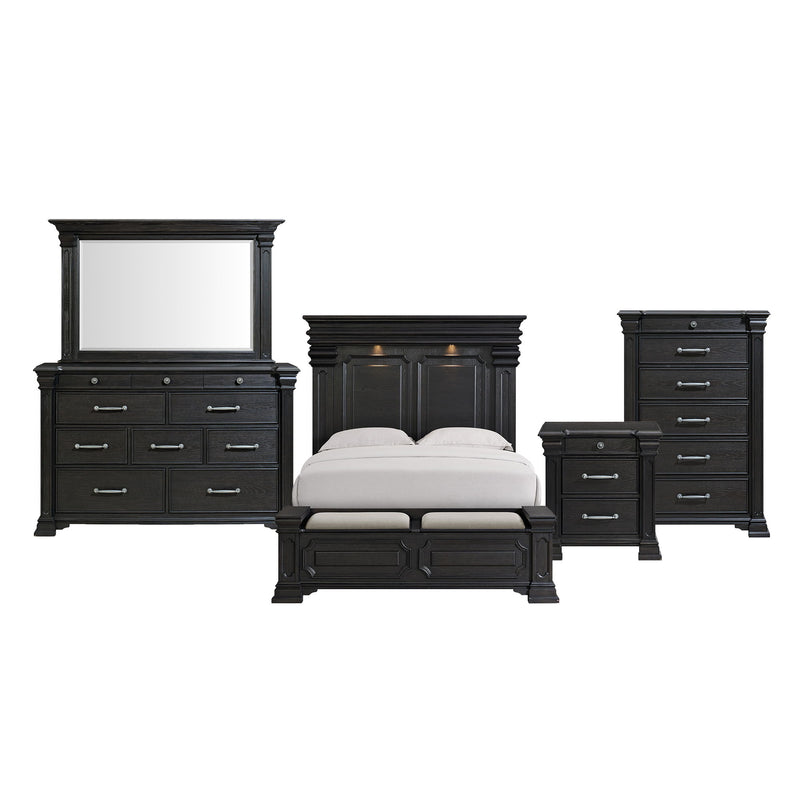 Kings Court - Storage Bedroom Set