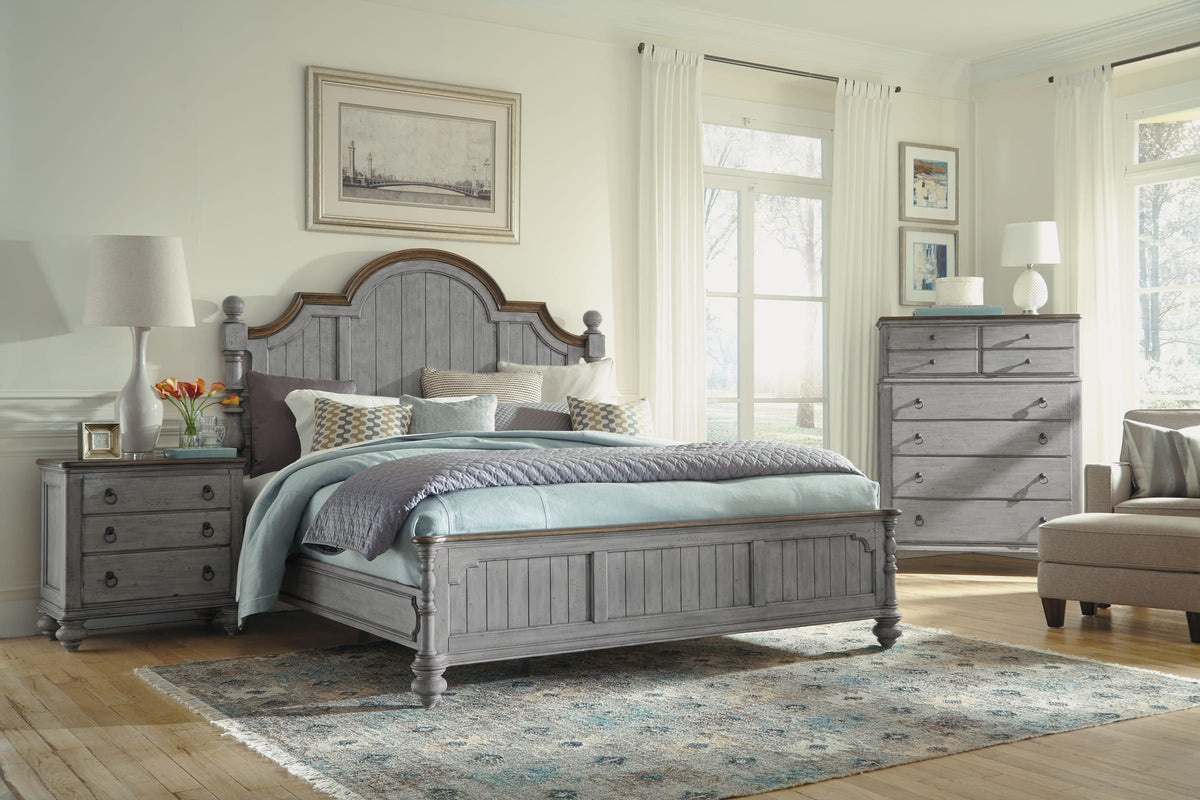 Flexsteel Plymouth King Poster Bed