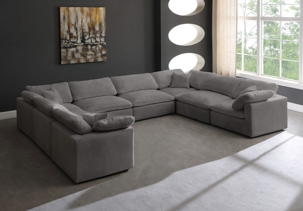 Cozy - 8 Piece Modular Sectional