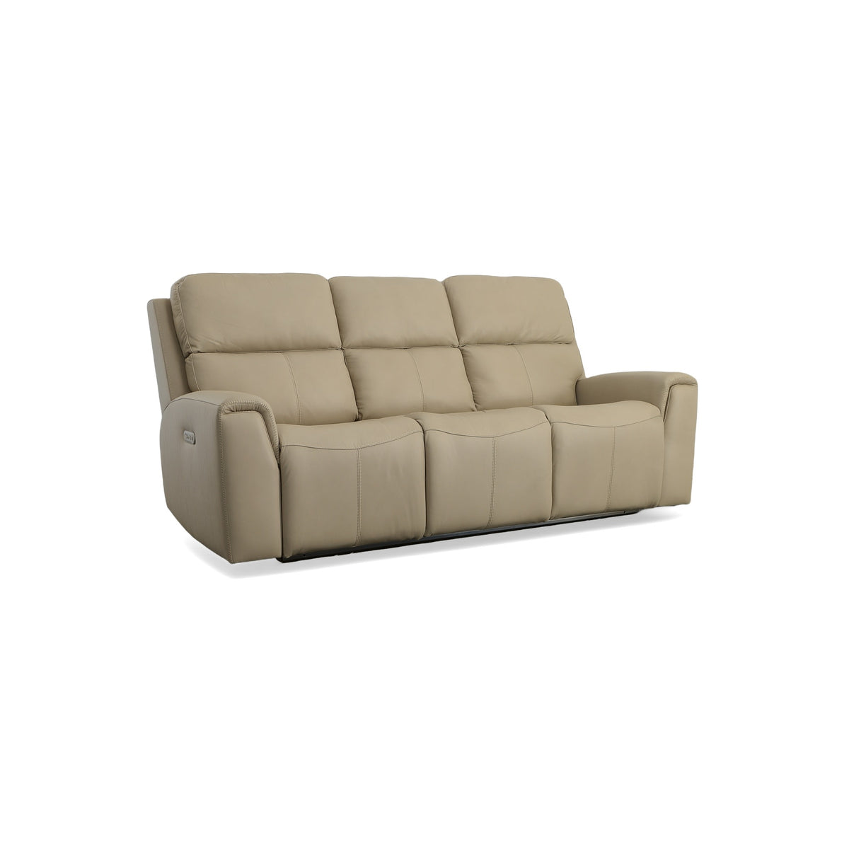 Flexsteel Jarvis Power Reclining Sofa with Power Headrests