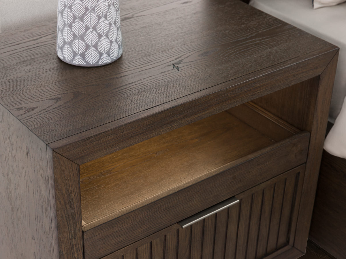 Flexsteel Athens Open Nightstand