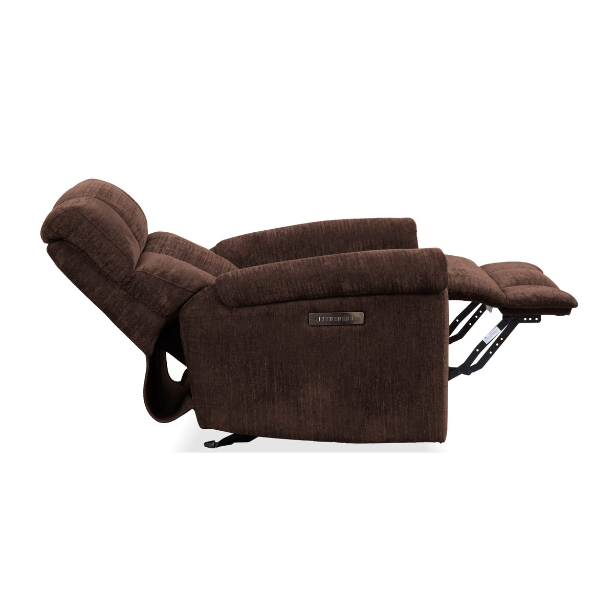 Flexsteel Classic Power Gliding Recliner with Power Headrest & Lumbar