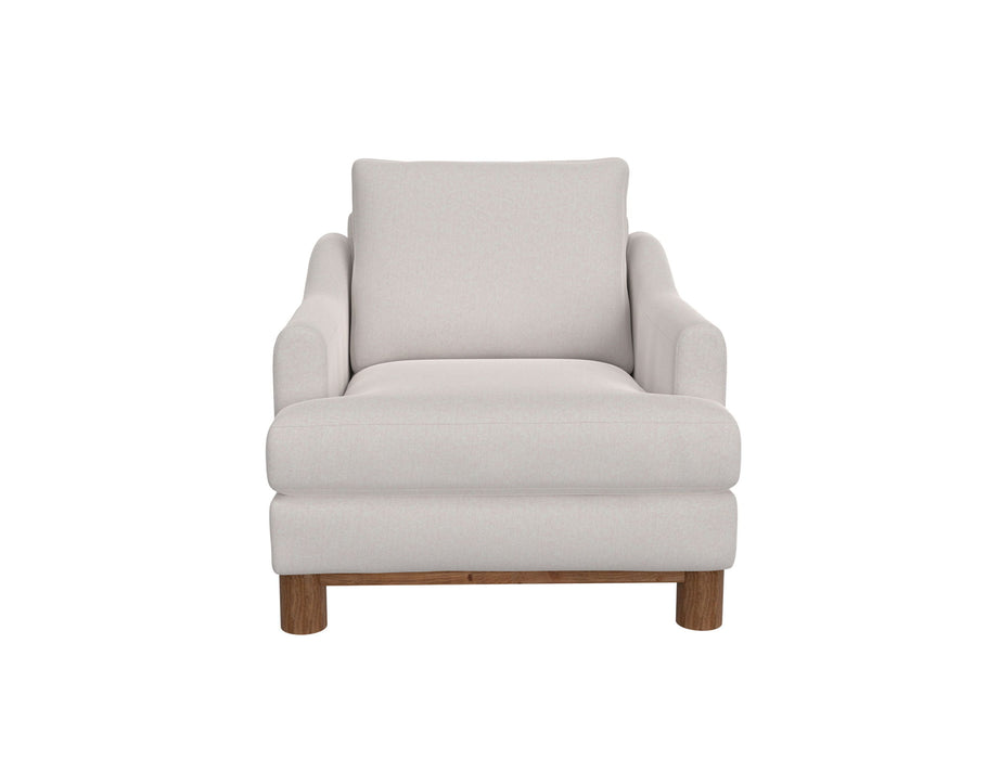 Olimpia - Armchair - Towny Brown