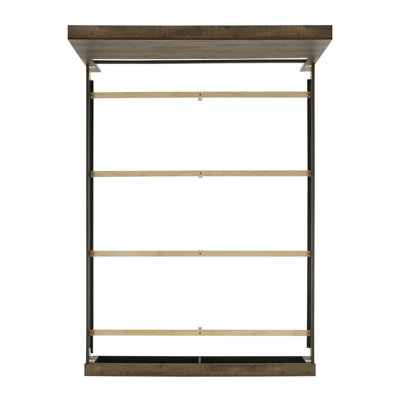 Bailey - Drift King Panel Bed - Walnut