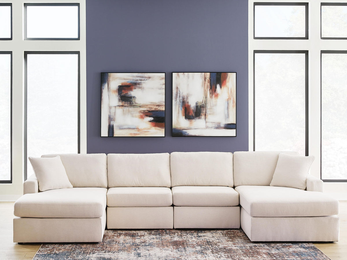 Modmax - Sectional - Ink