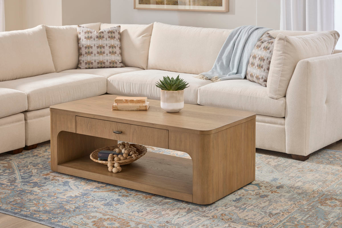 Flexsteel Normandy Rectangular Coffee Table