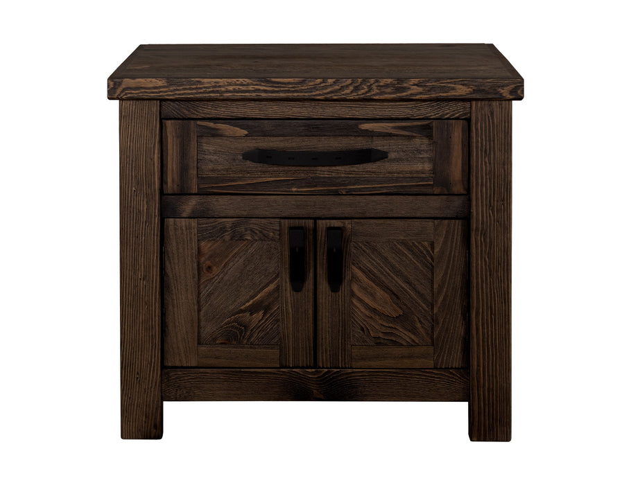 Dutton - Nightstand - Brown