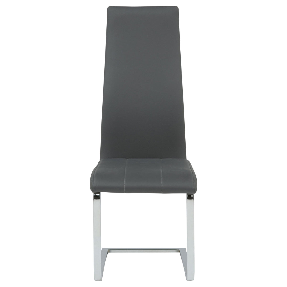 Montclair Upholstered Dining Side Chair Grey (Set of 4)