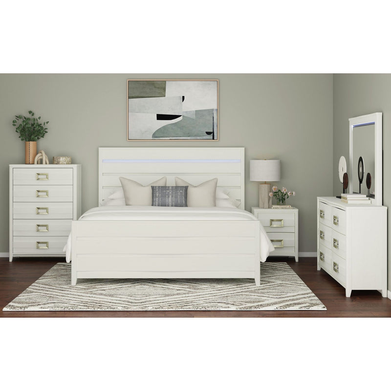 Tobias - Bed With LED