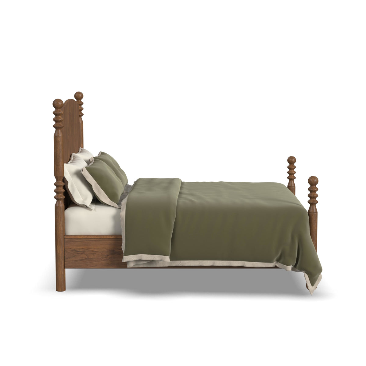 Flexsteel Azalea Queen Panel Bed