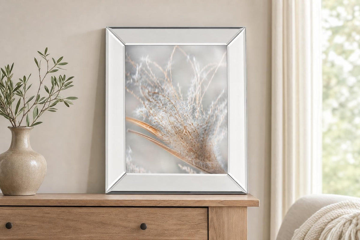 Summer Wisps II By Irene Weisz - Silver