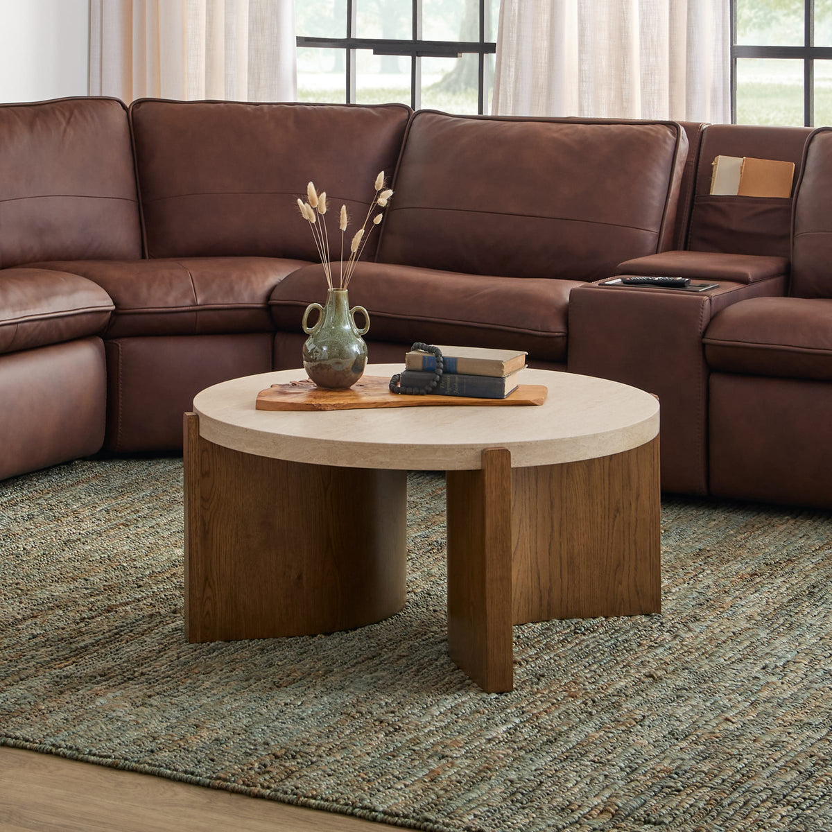 Flexsteel Eclipse Round Coffee table