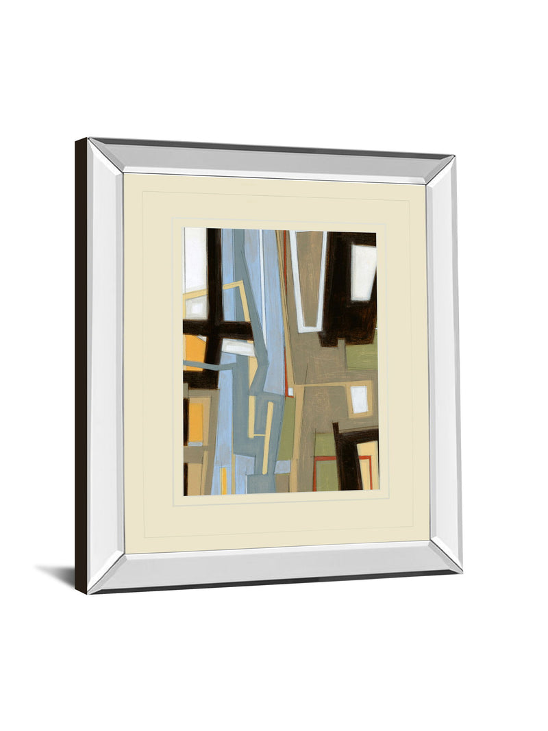 High Expectations Il By Norman Wyatt Jr. - Mirror Framed Print Wall Art - Beige