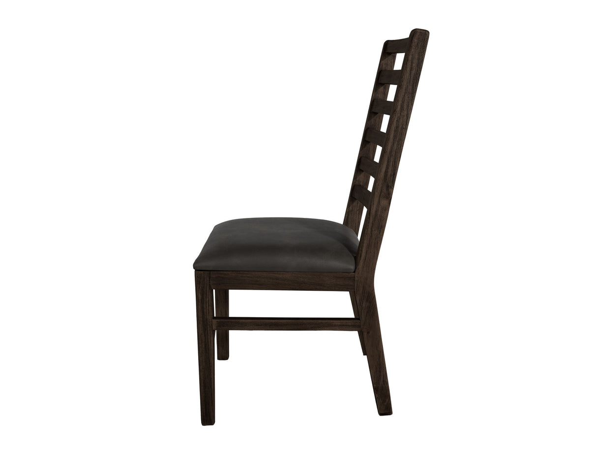Balam - Chair (Set of 2) - Oil Black