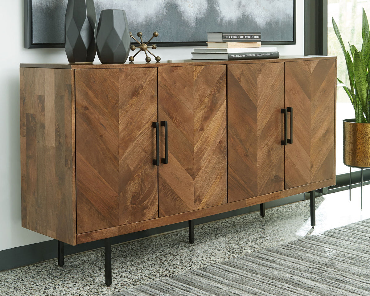 PratTVille - Accent Cabinet - Brown