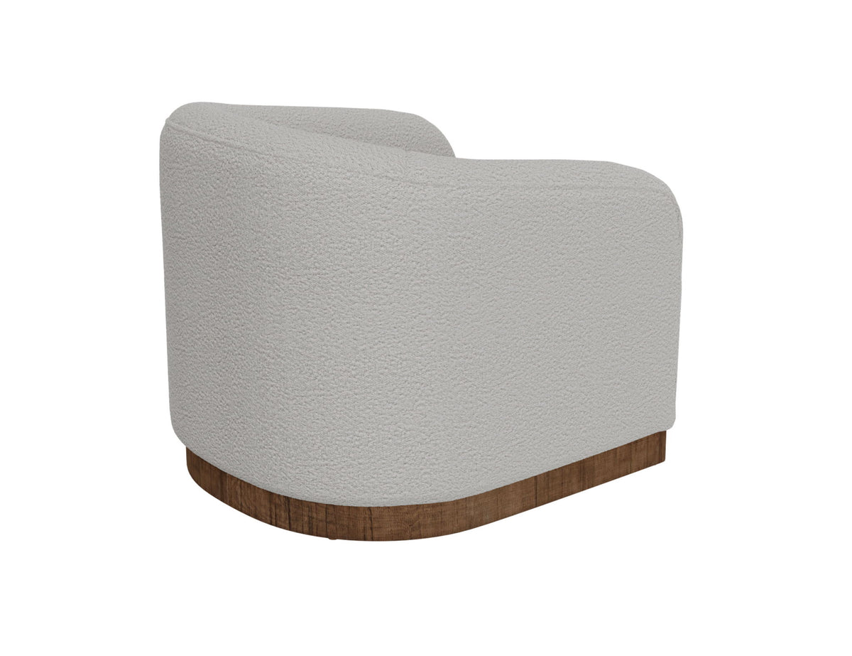 Suomi - Arm Chair - Light Cream